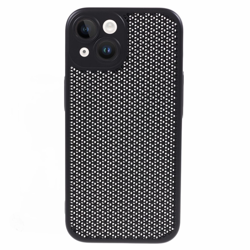Capa Honeycomb para iPhone 15 Plus com protetor de câmara