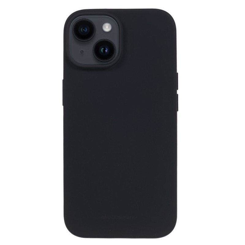 Capa iPhone 15 Plus Soft Feeling Mercury Goospery