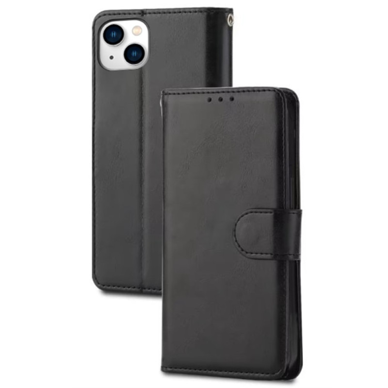 Capa iPhone 15 Plus Simili Cuir Sobre