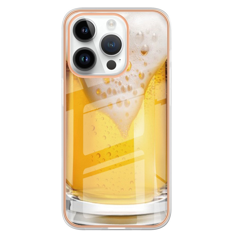 Capa iPhone 15 Pro Beer