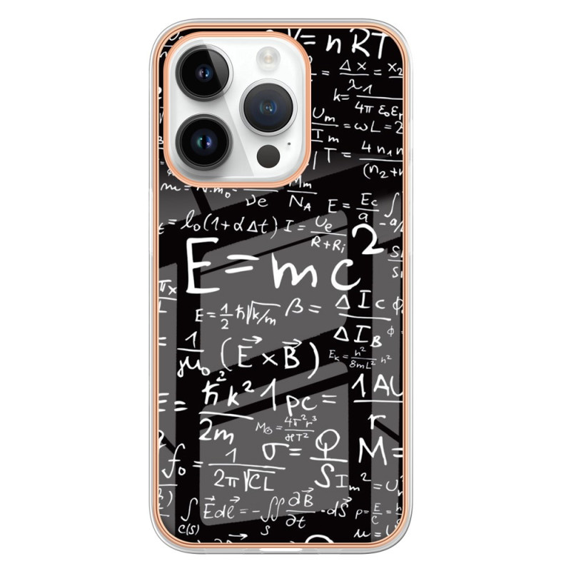 Capa matemática para iPhone 15 Pro