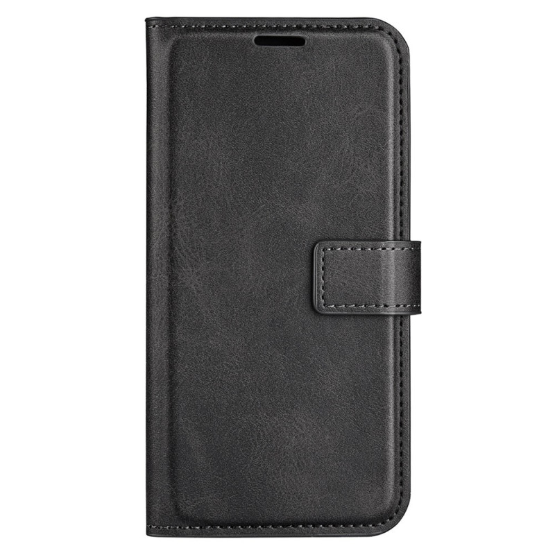 Capa de couro estilo profissional para iPhone 15