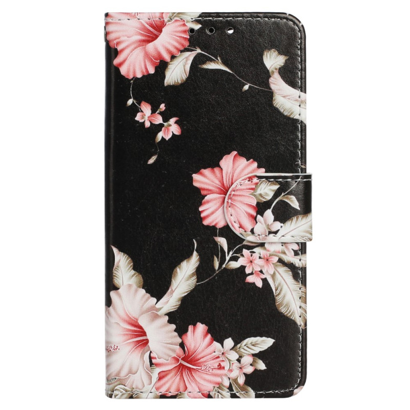 Capa iPhone 15 Pro Max Declinação floral