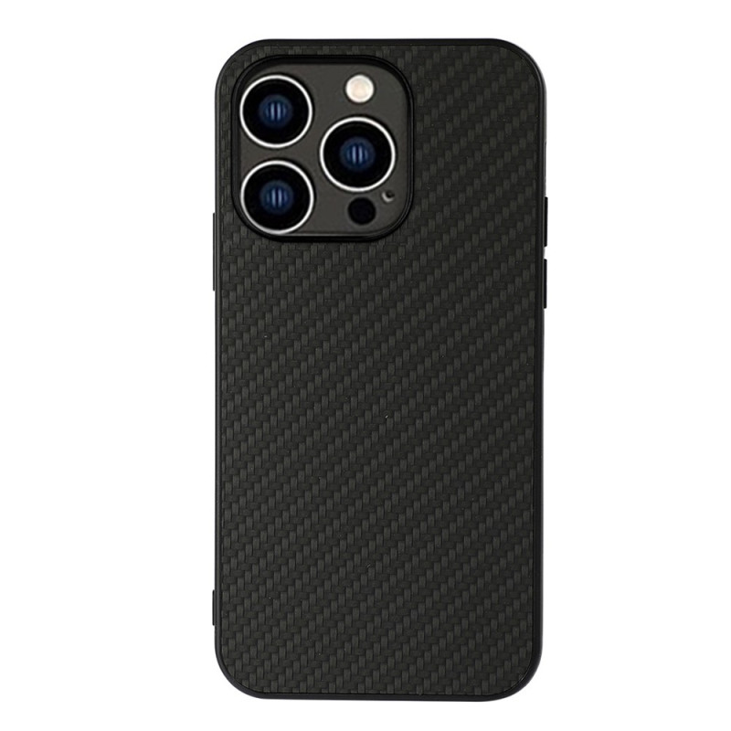 Capa de fibra de carbono para iPhone 15 Pro Max