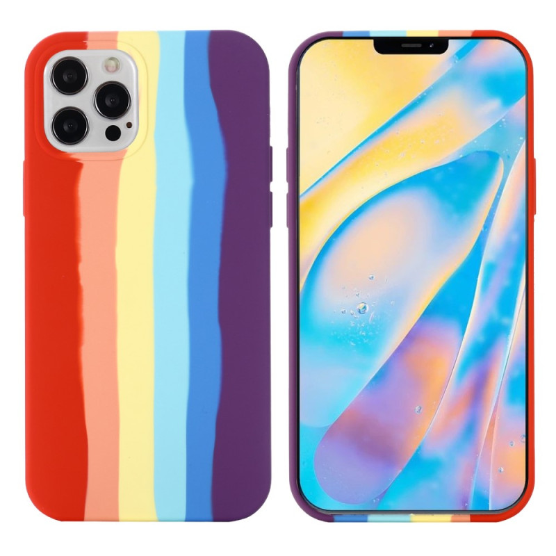 Capa colorida para iPhone 15 Pro Max