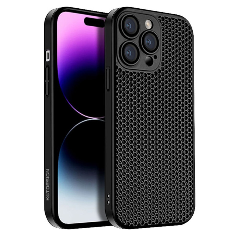 Capa Honeycomb para iPhone 15 Pro Max com protetor de câmara