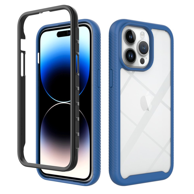 Capa para iPhone 15 Pro Max com moldura amortecedora