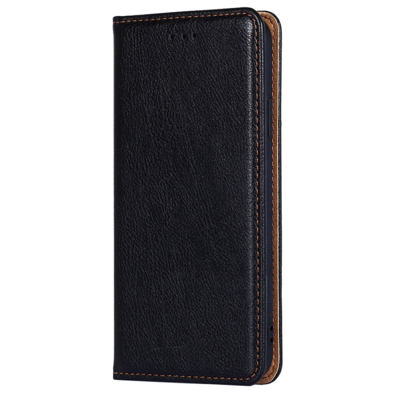 Capa Flip Cover iPhone 15 Leatherette