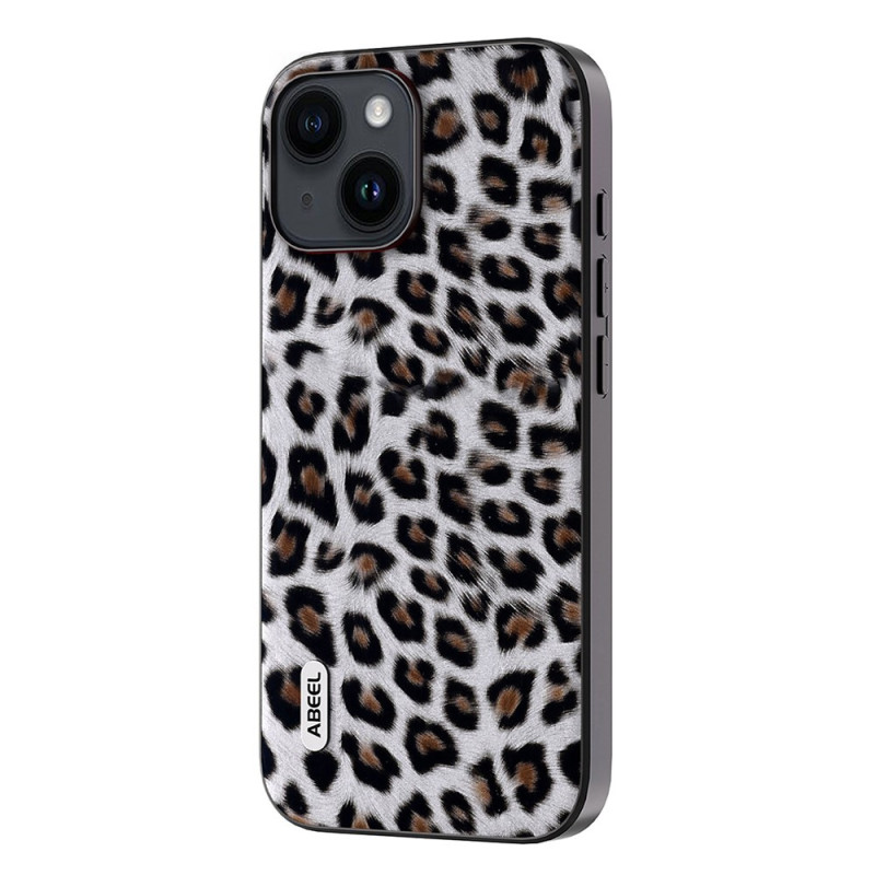 Capa para iPhone 15 Leopardo ABEEL