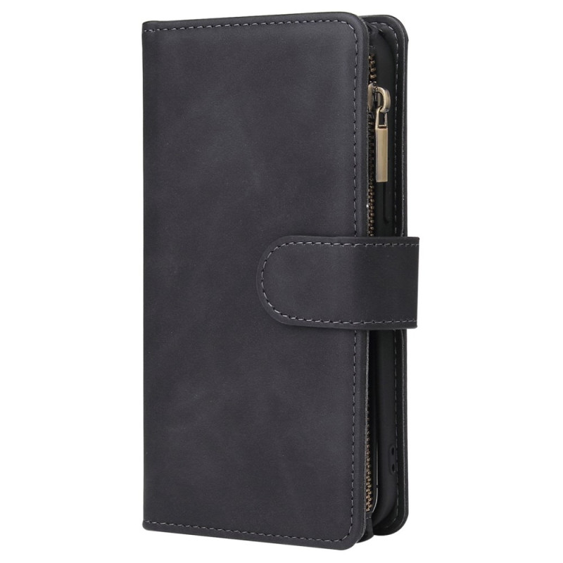 Capa para iPhone 15 Premium Wallet e cordão de pescoço