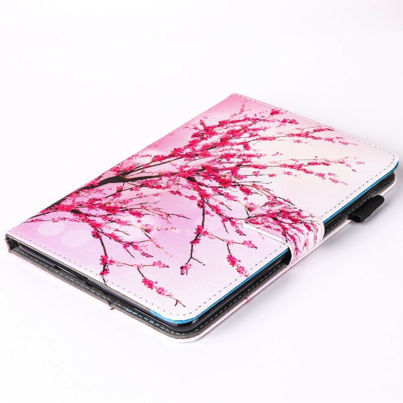 Capa de iPad 9,7 polegadas (2017) Árvore florida