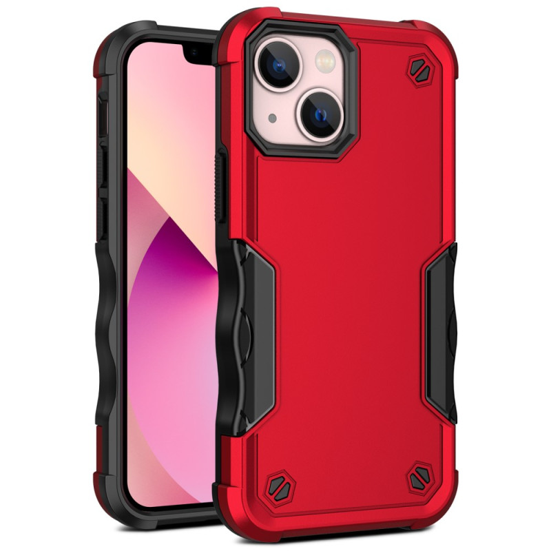 Capa para iPhone 15 Plus com efeito metálico