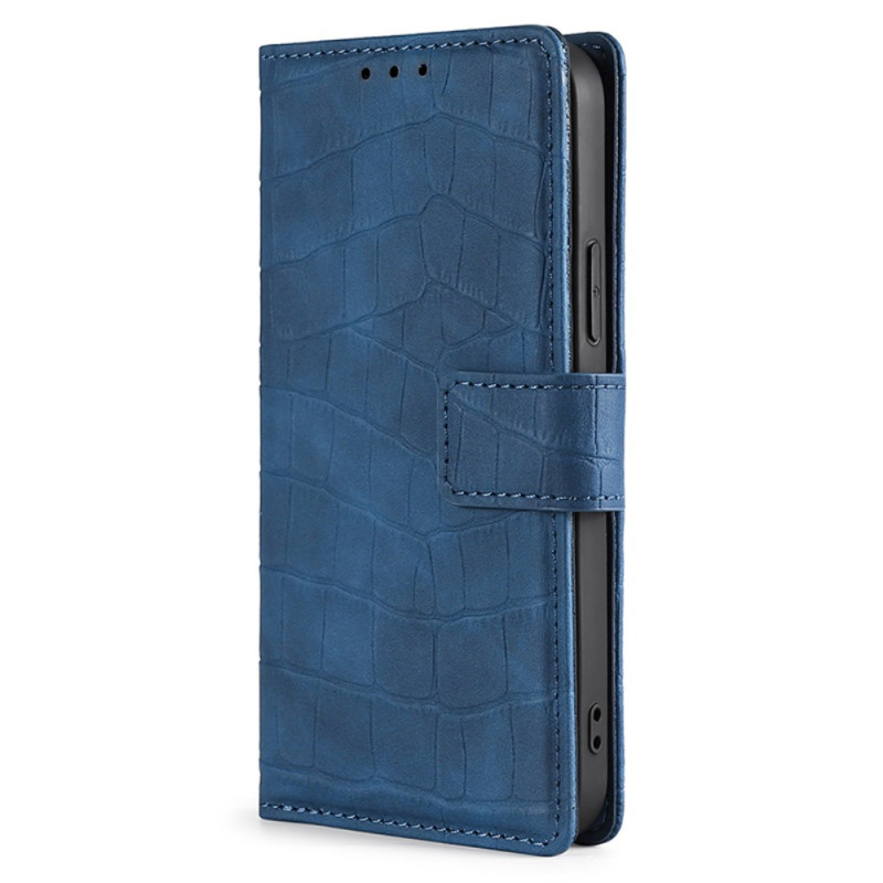 Capa iPhone 15 Plus estilo crocodilo