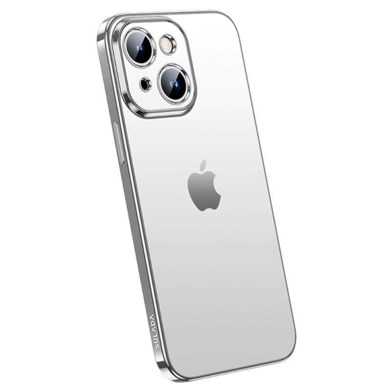 Capa de silicone para iPhone 15 Plus SULADA