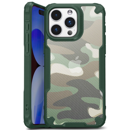 Capa Camuflada Reforçada...