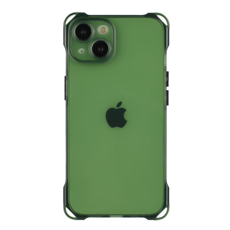 Capa rígida fumada para iPhone 15 Plus