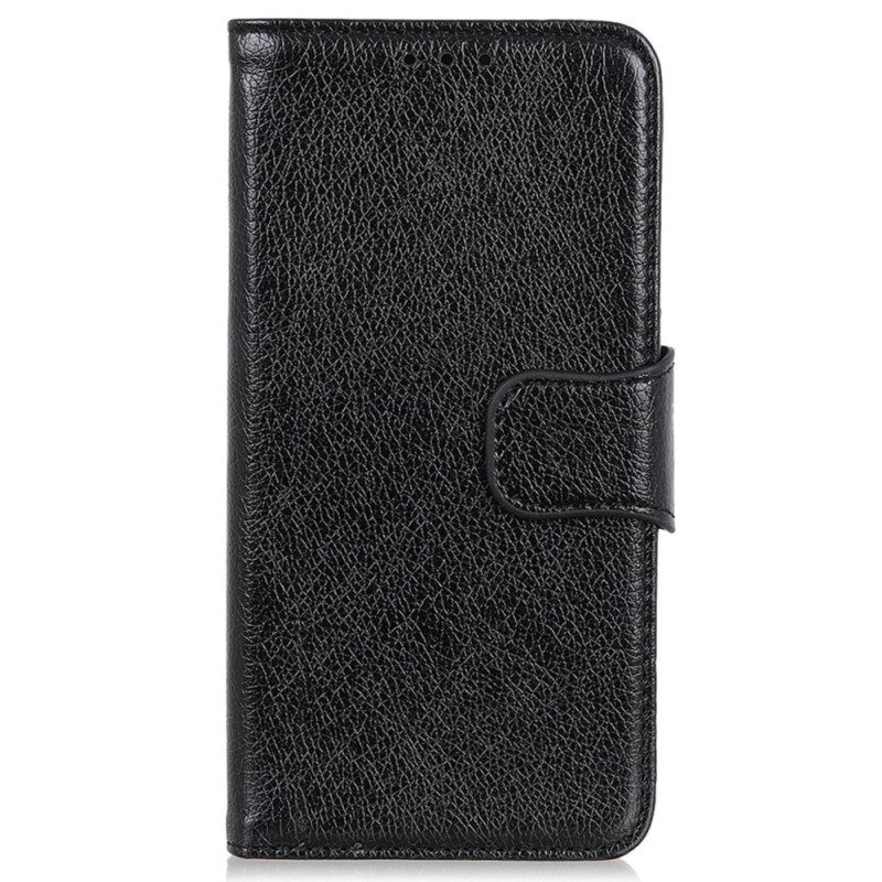 Capa para iPhone 15 Pro em pele de napa dividida