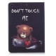 Capa de iPad 9,7 polegadas (2017) Urso Perigoso