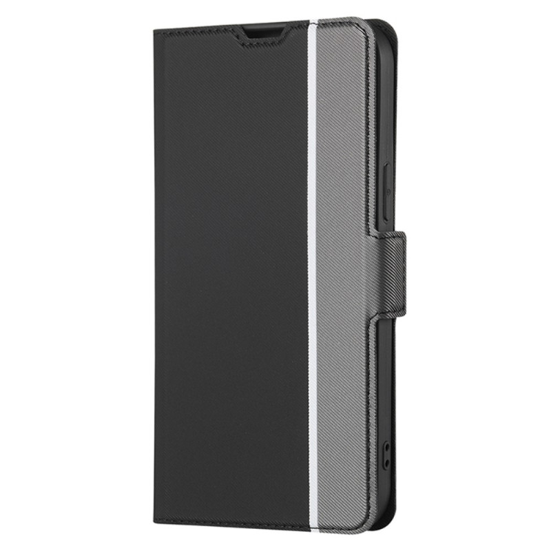 Capa iPhone 15 Pro Bicolore Fecho duplo