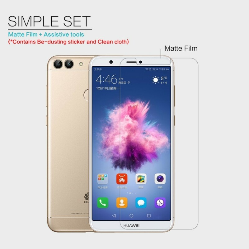 PelÃ­cula pelÃ­cula pelÃ­cula protectoraaa de ecrã para Huawei P Smart NILLKIN