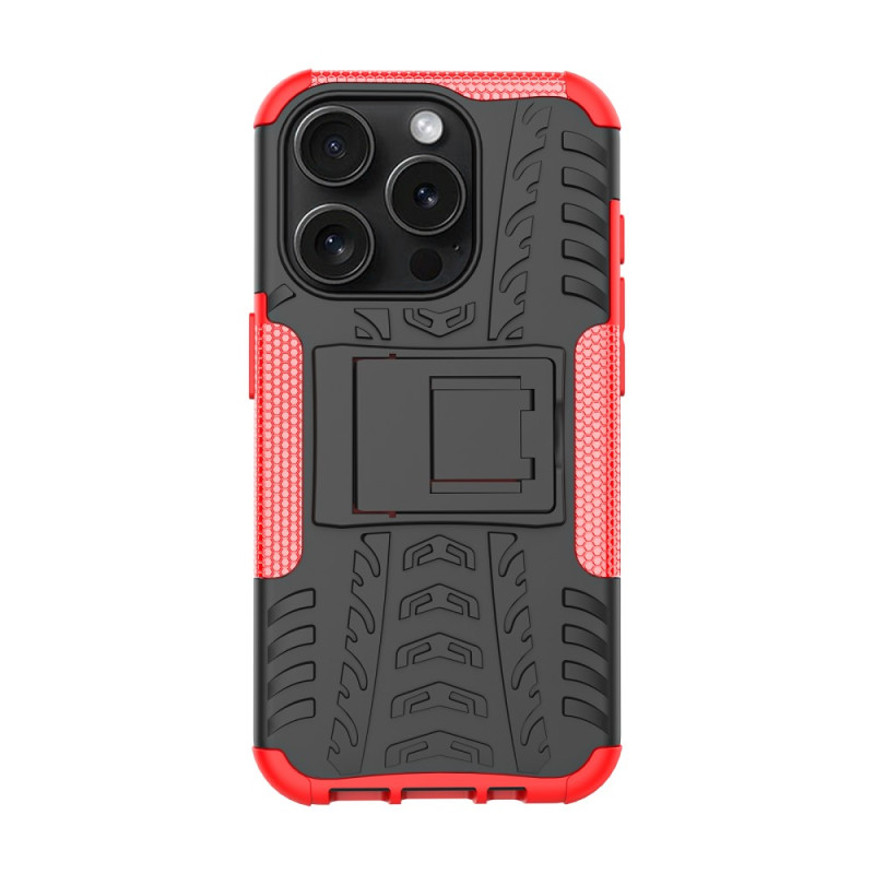 Capa ultra-resistente para iPhone 15 Pro Max com suporte