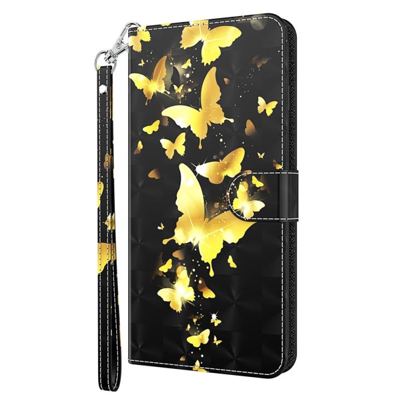 Capa Google Pixel 8 Butterflies with Strap