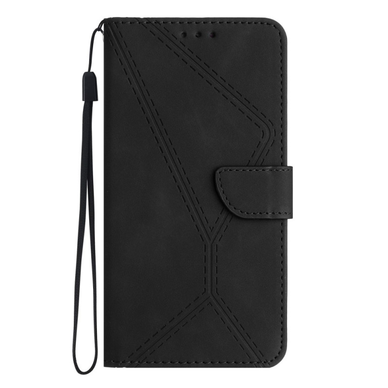 Capa com cordão para Google Pixel 8 Linhas e pontos