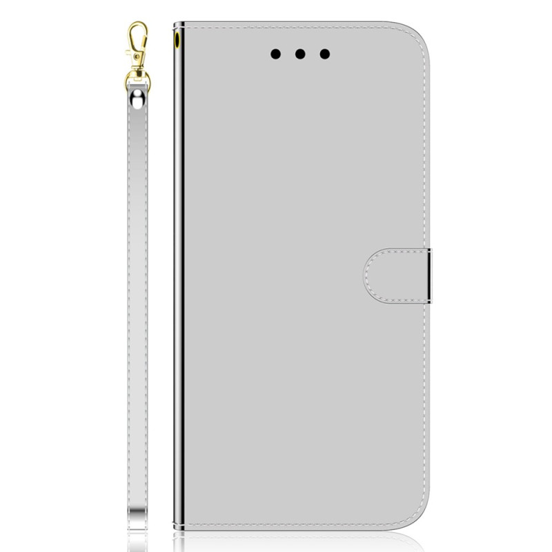 Capa com espelho e correia para Google Pixel 8