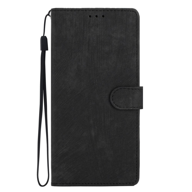 Capa com cordão de pescoço com efeito retro para Google Pixel 8