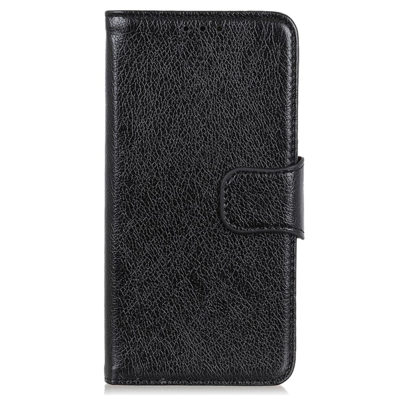 Capa para Google Pixel 8 em pele de napa dividida