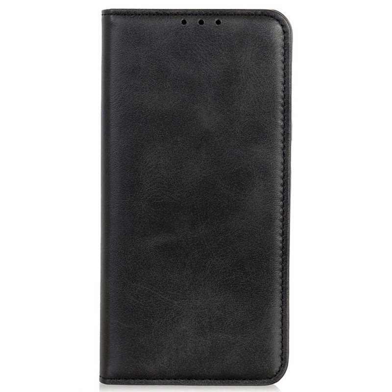 Capa flip Google Pixel 8 Classic em pele dividida