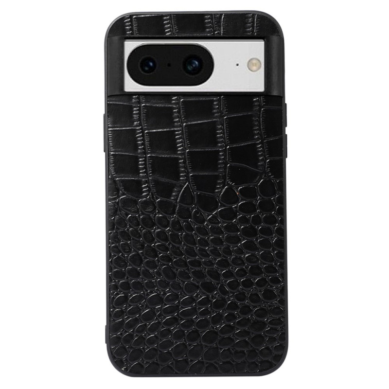 Capa para Google Pixel 8 Textura de crocodilo