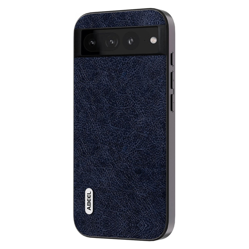 Capa em pele para Google Pixel 8 Litchi ABEEL