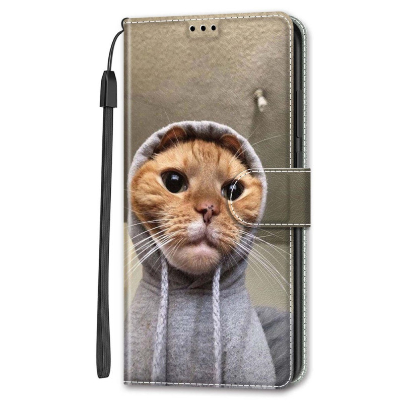 Capa com cordão para Google Pixel 8 Pro Yo Cat