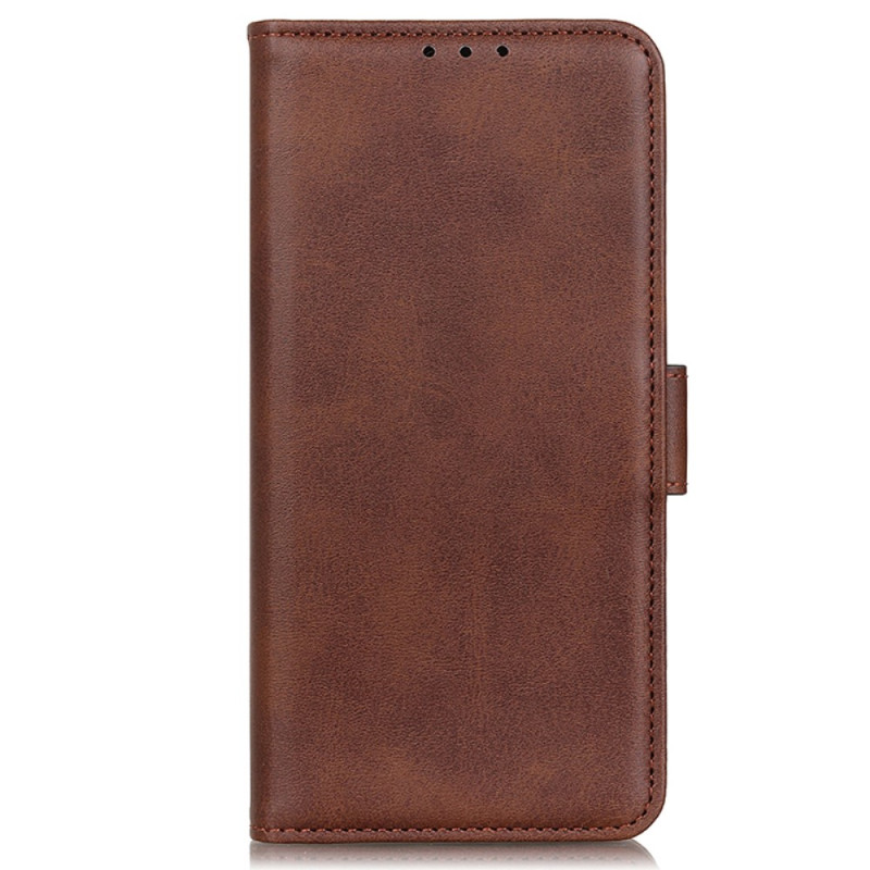 Capa Google Pixel 8 Pro Estilo Couro Fecho Duplo