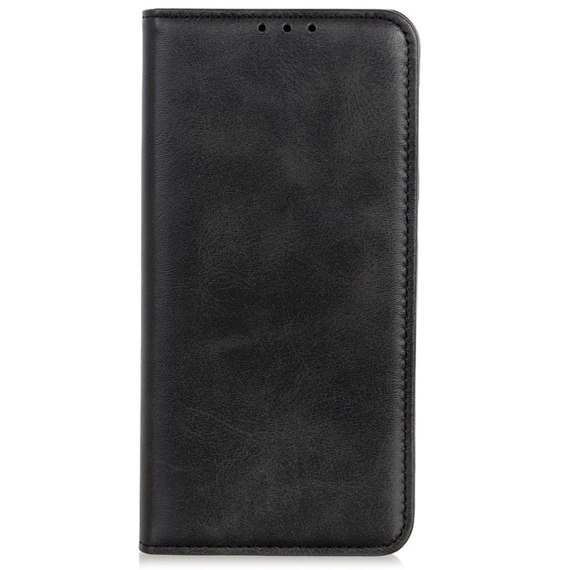 Capa Flip Google Pixel 8 Pro Couro Dividido Elegante