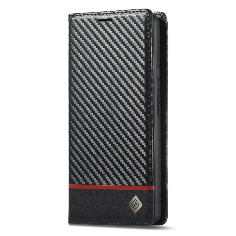 Capa flip Google Pixel 8 Pro Fibra de carbono LC.IMEEKE