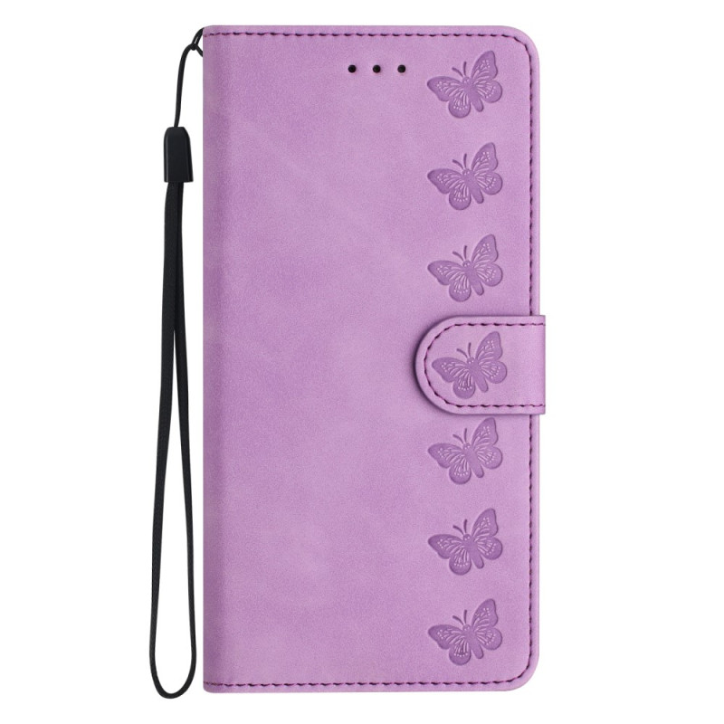 Capa Google Pixel 8 Pro Frieze Butterflies com fita adesiva