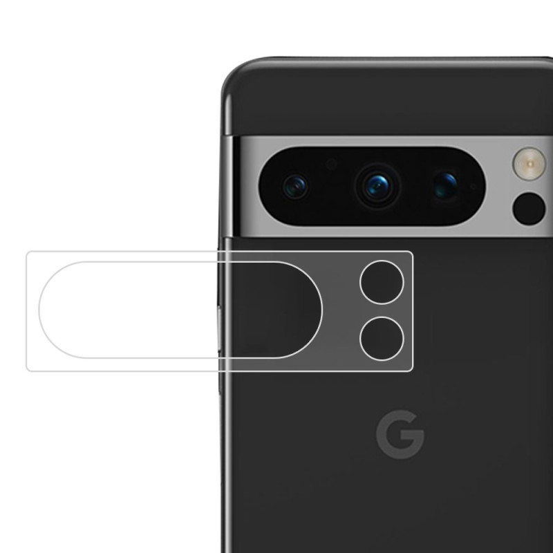 Protecção para lente
 protetora de vidro temperado para Google Pixel 8 Pro Transparente