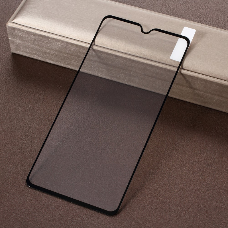 Huawei Mate 20 Protetor de ecrã de vidro temperado com contorno preto