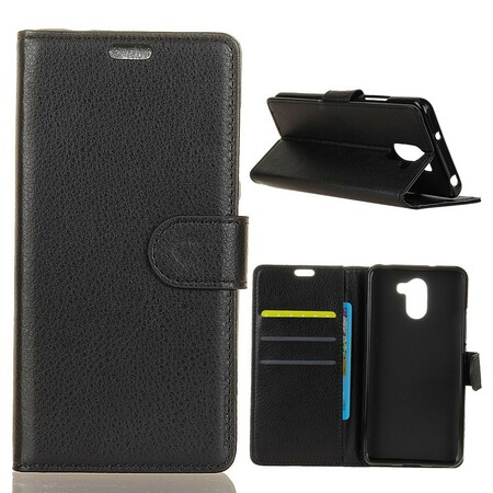 Capa de couro Samsung Galaxy S9 Plus