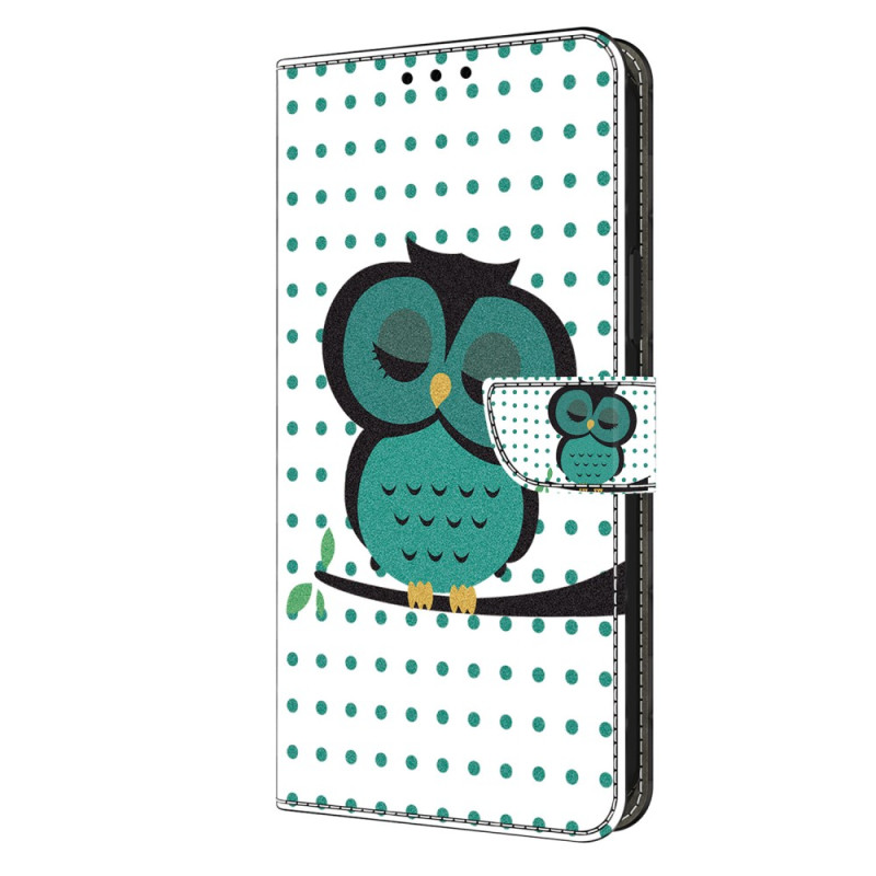 Capa Xiaomi 13T / 13T Pro Coruja adormecida