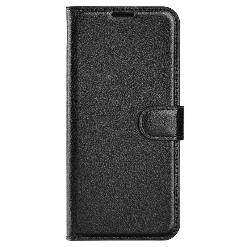 Capa de couro para Google Pixel 8 Pro Lychee Classic