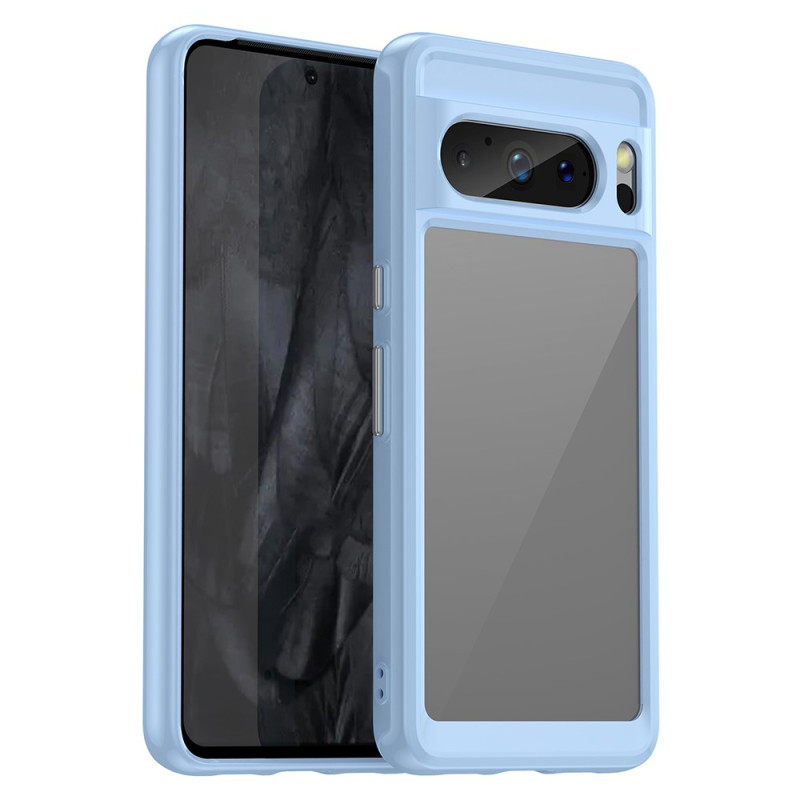 Capas de silicone transparentes para o Google Pixel 8 Pro