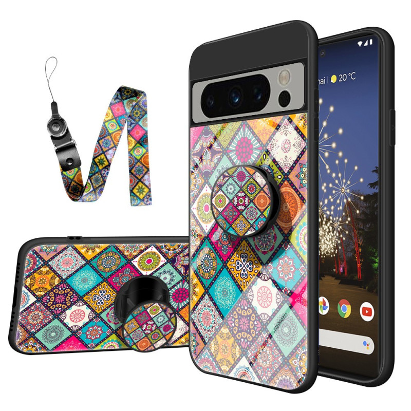 Capa Patchwork para Google Pixel 8 Pro