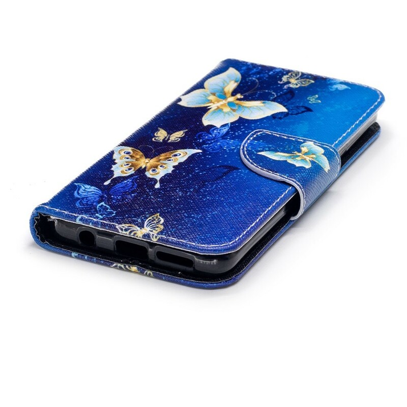 Samsung Galaxy S9 Case Butterflies In The Night