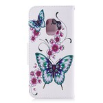 Samsung Galaxy S9 Case Butterflies