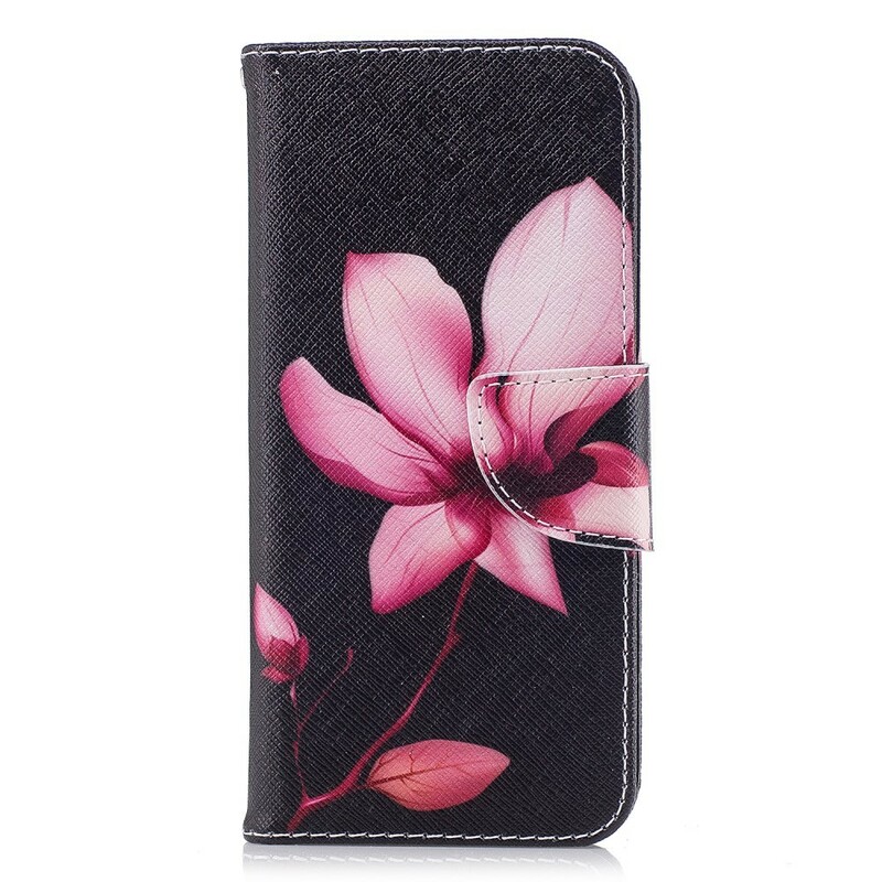 Samsung Galaxy S9 Case Pink Flower