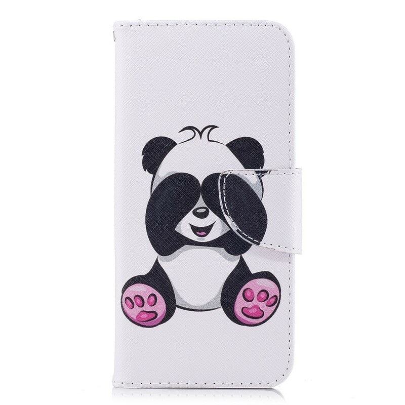 Capa divertida Samsung Galaxy S9 Panda