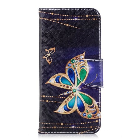 Capa Borboleta Mágica Samsung Galaxy S9